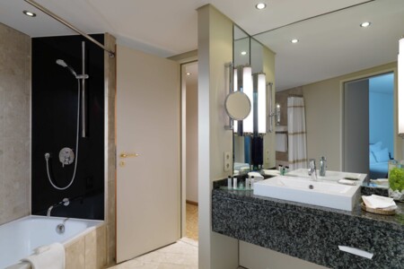 Marriott Hamburg_Badezimmer Marriott Hotel Bad